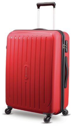 Carlton - Phoenix Medium 4 Wheel Trolley Case - Red